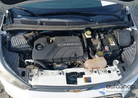 2018 Chevrolet Spark Ls Cvt из США, поврежденный, VIN KL8CB6SA9JC432997